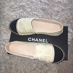Chanel Espadrilles